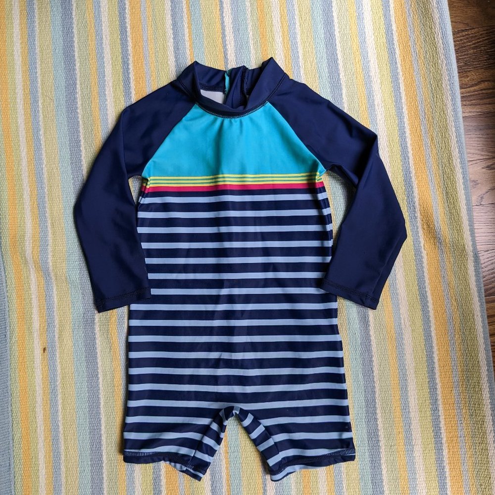 🛍️ BUNDLE ONLY |  Carter's one-piece rashguard suit 18m